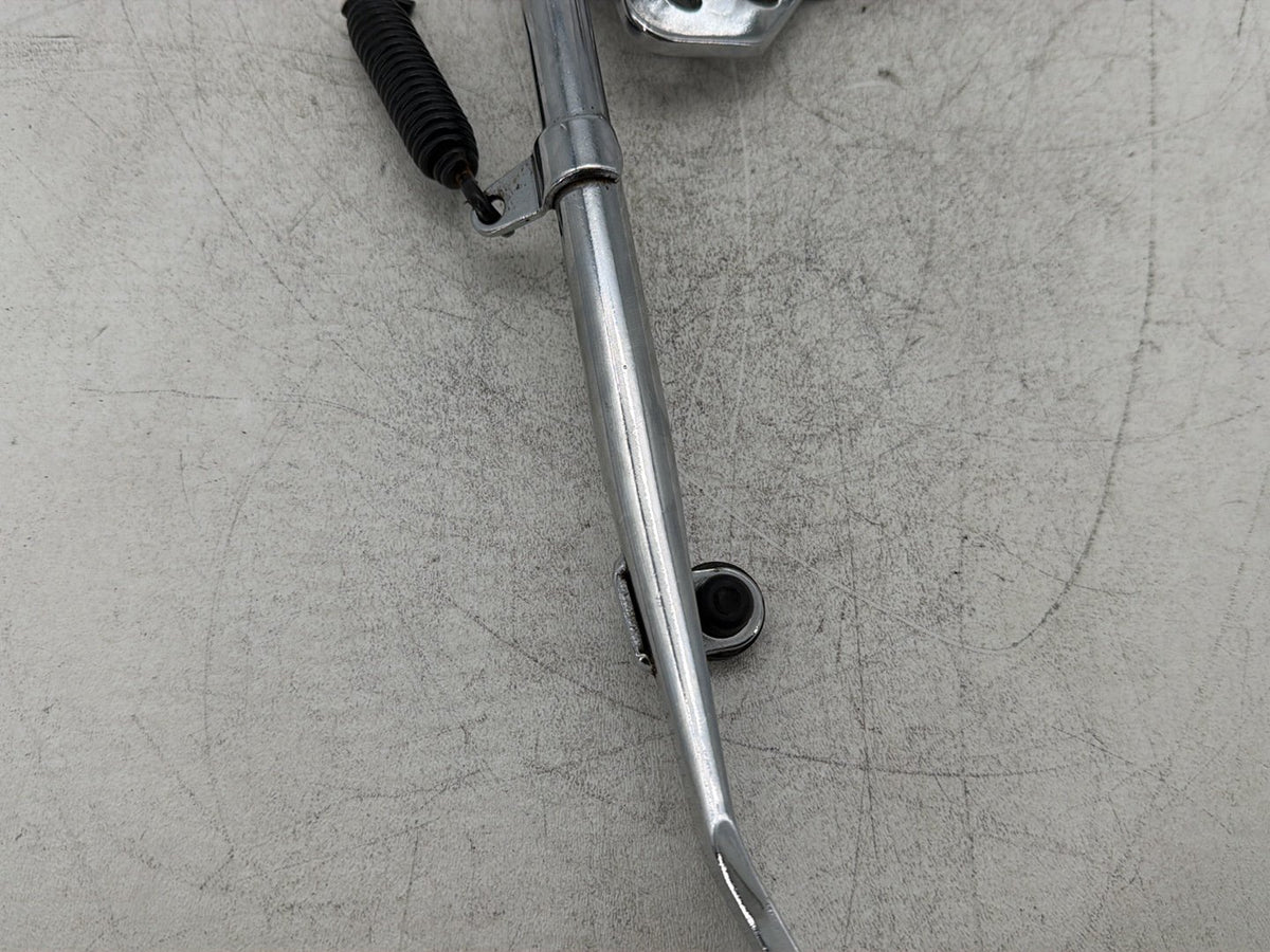2011 Harley Street Glide Touring FLHX OEM Left Side Jiffy Kick Stand & Spring