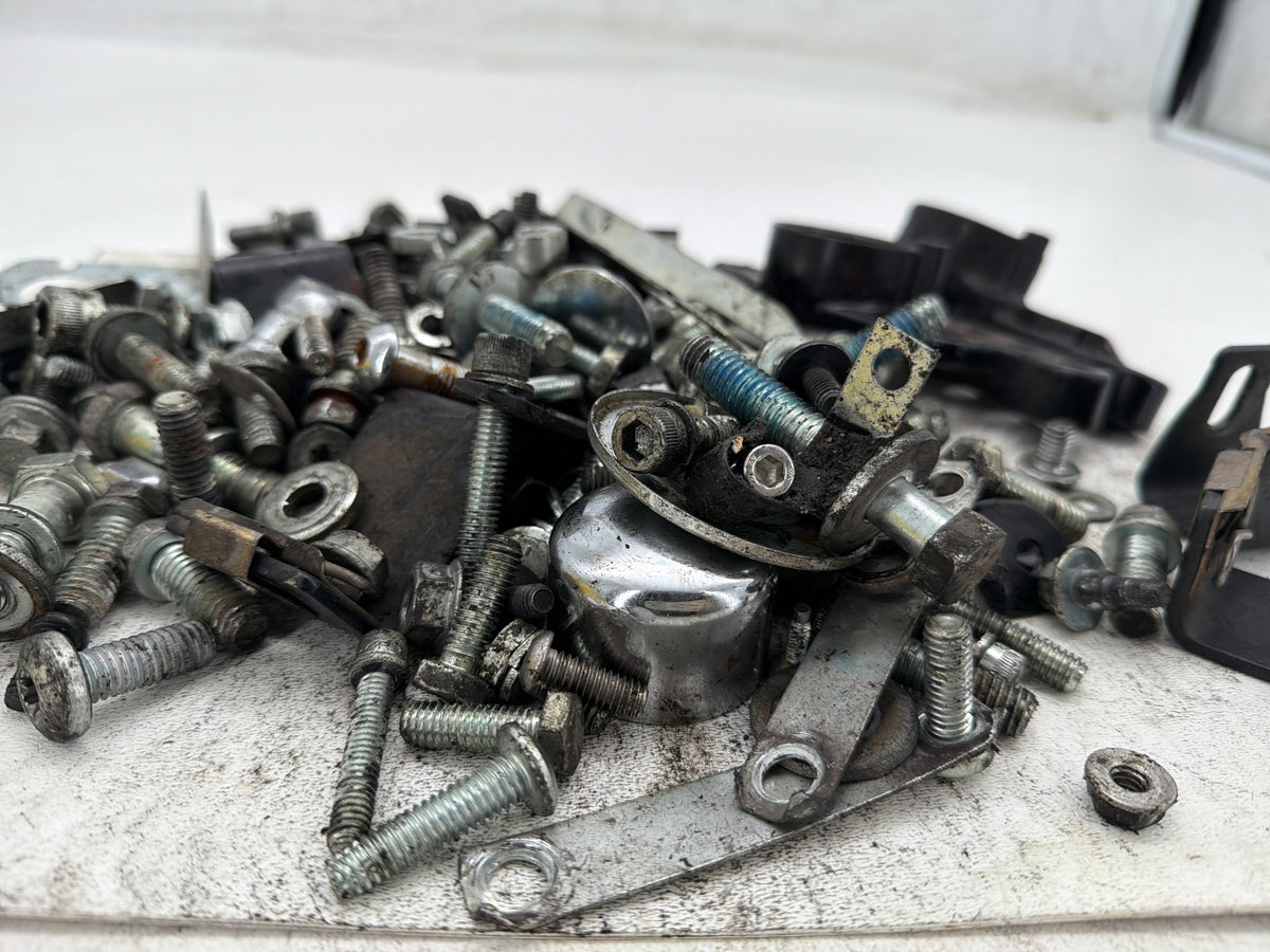 2007 Harley Electra Glide Touring CVO Eagle OEM Hardware Bolts Nuts & Brackets