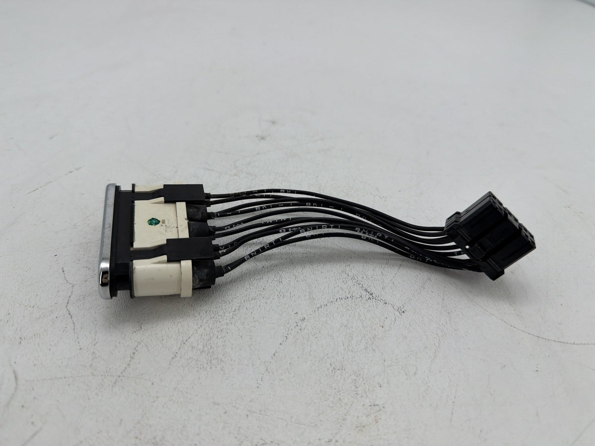 2001 Harley Electra Glide Touring Classic OEM Dash Indicator Lamp Wire Plug In