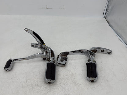 1999 - 2006 Harley-Davidson Dyna Super Glide Left Right Foot Brake Control Pegs 50649-90
