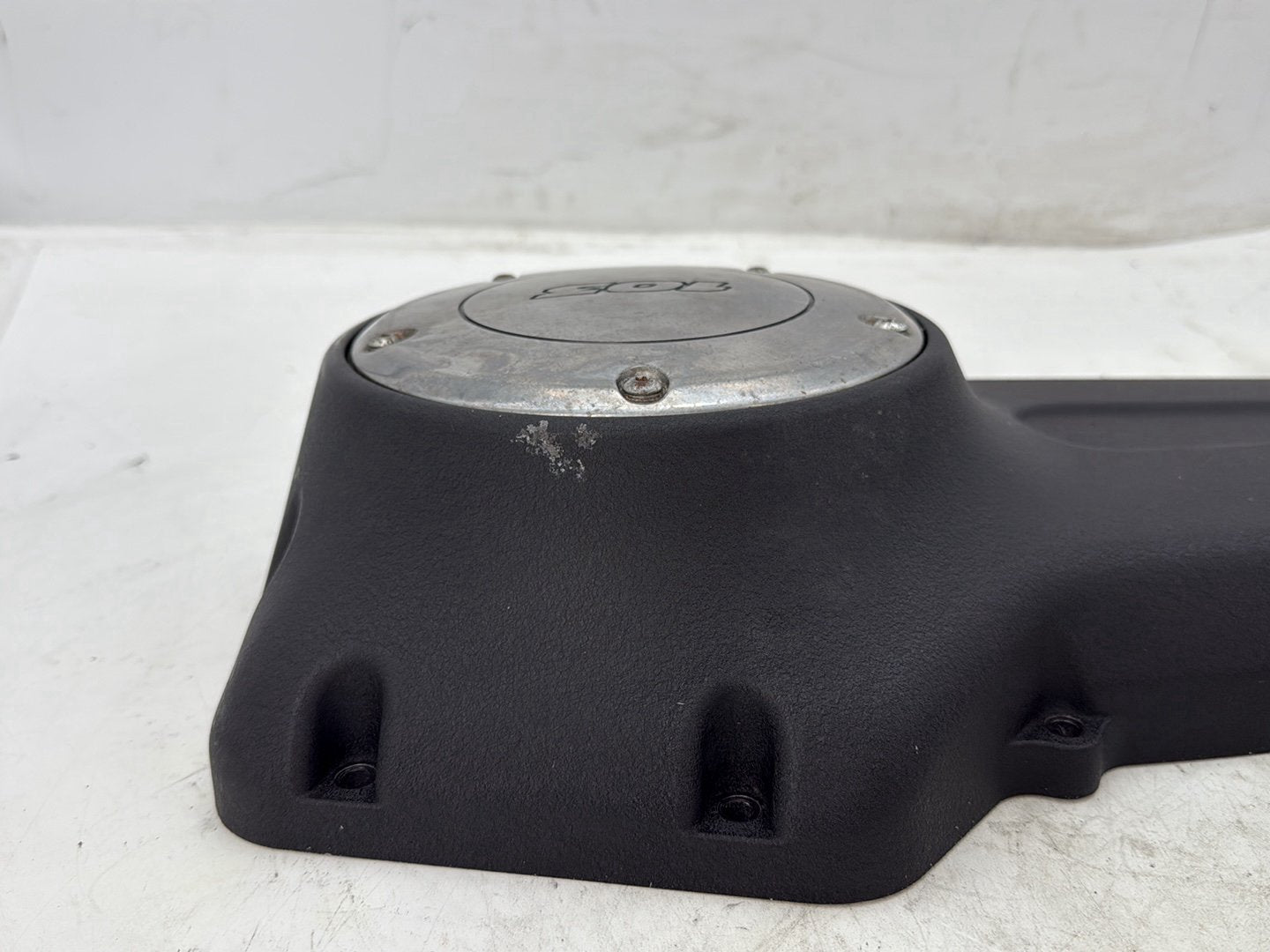 2012 Harley Dyna FXDF Fat Bob OEM Outer Primary Clutch Cover