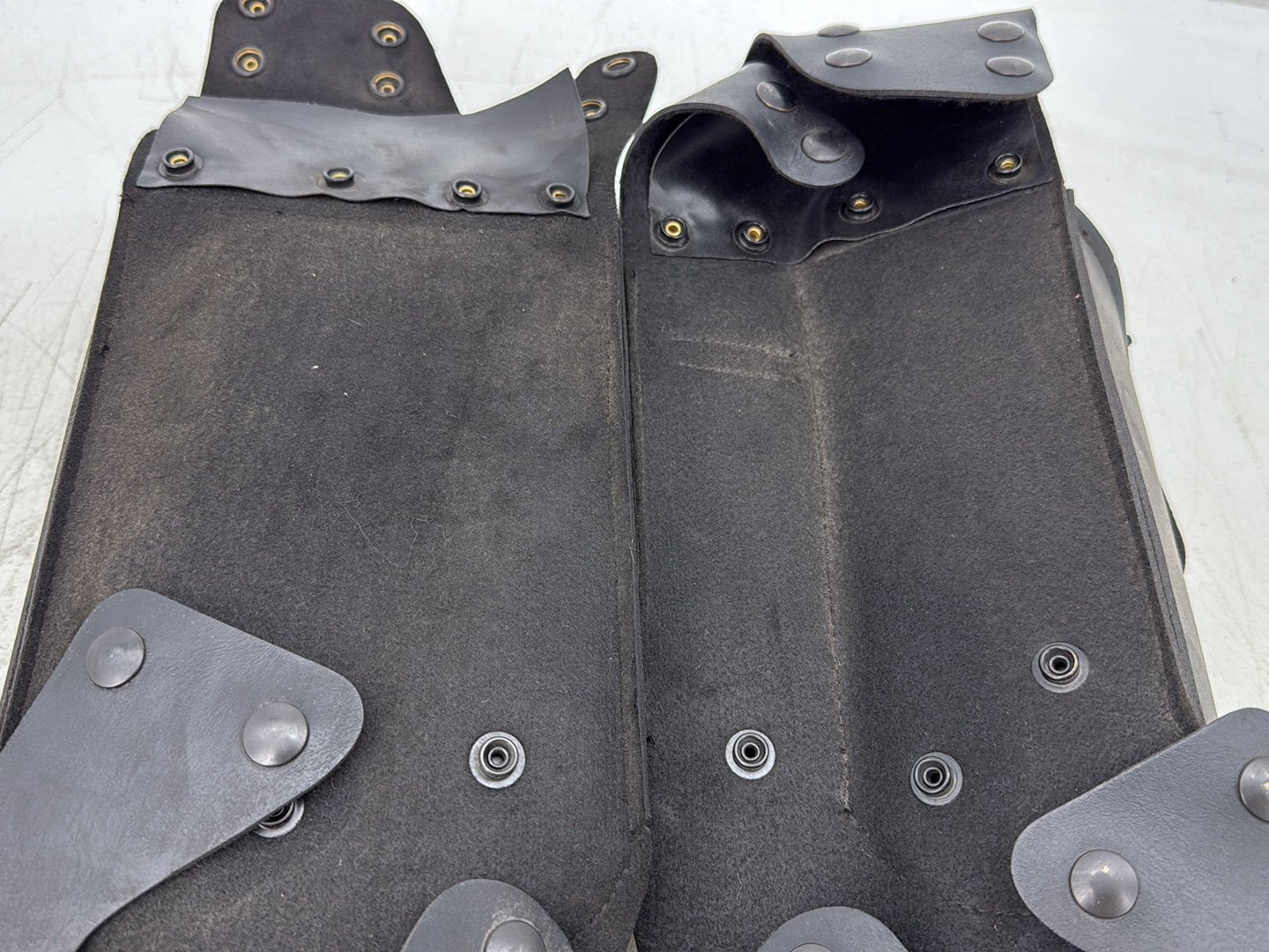 1998 Harley Touring FLHTCUI Electra Glide Ultra OEM Rear Left Right Saddlebags Luggage Leather