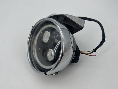 1999 - 2006 Harley-Davidson Dyna Low Rider Headlight Headlamp Head Lamp Light LED