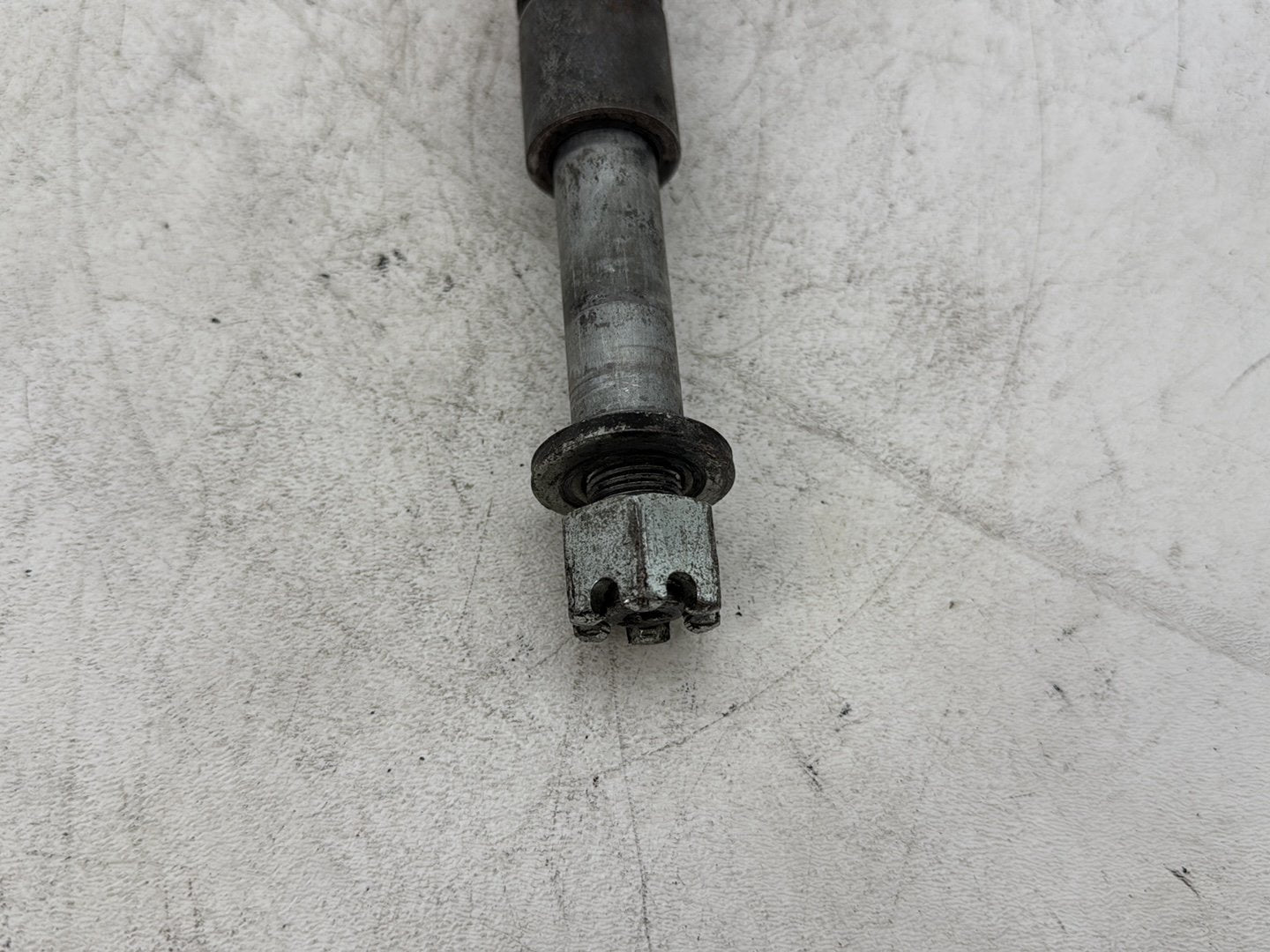 1996 Harley Electra Glide Touring FLHT OEM Rear Wheel Axle Bolt Shaft