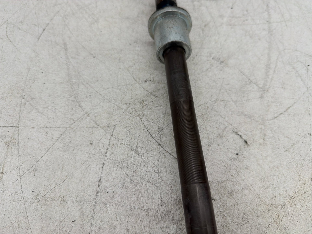 2010 Harley Road King Touring Police OEM Rear Fork Swingarm Pivot Bolt Shaft