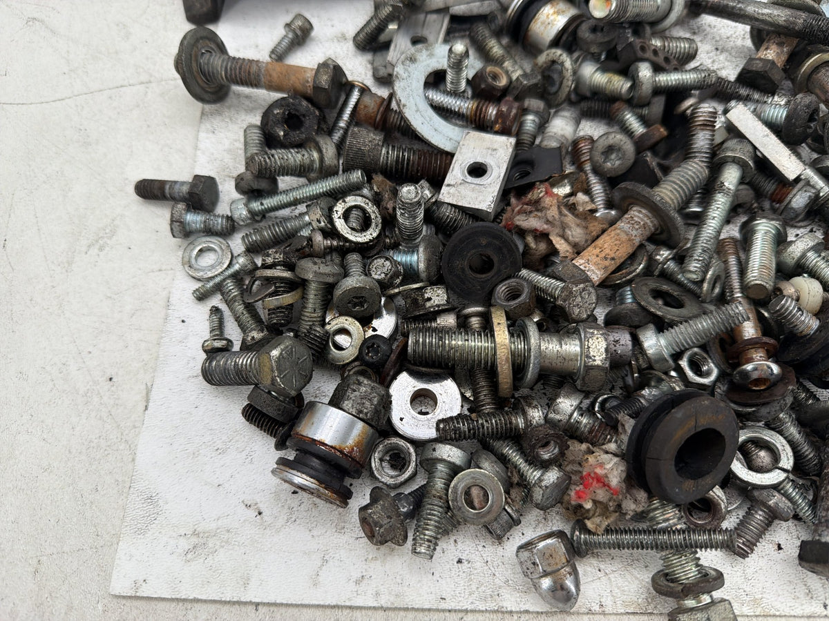 2004 Harley Electra Glide Touring Ultra OEM Hardware Bolts Nuts & Brackets