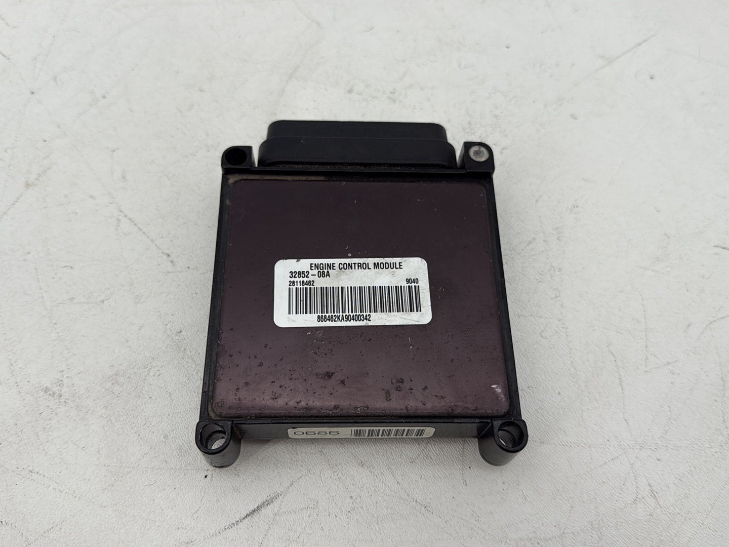 2007 - 2012 Harley-Davidson Dyna Super Glide Engine Control Module Brain ECU ECM 32852-08A