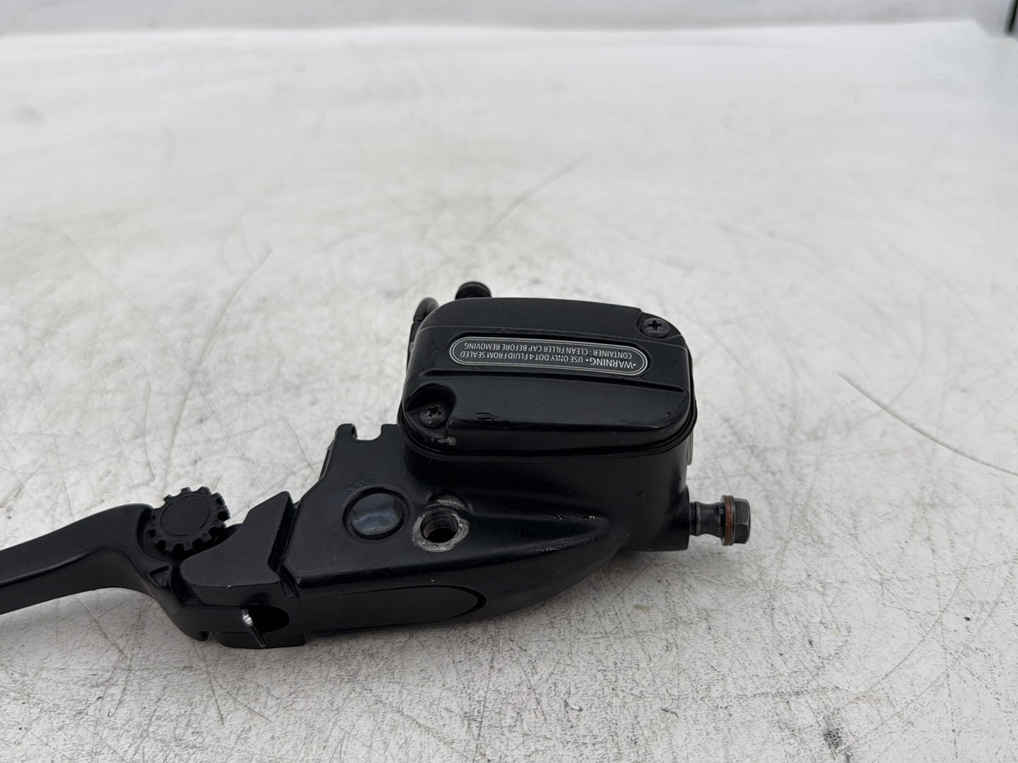2012 Harley Road Glide Touring FLTRX Custom OEM Front Right Brake Lever Master Cylinder