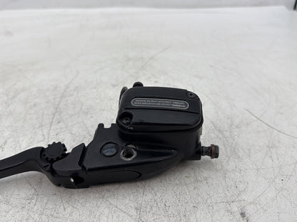 2012 Harley Road Glide Touring FLTRX Custom OEM Front Right Brake Lever Master Cylinder