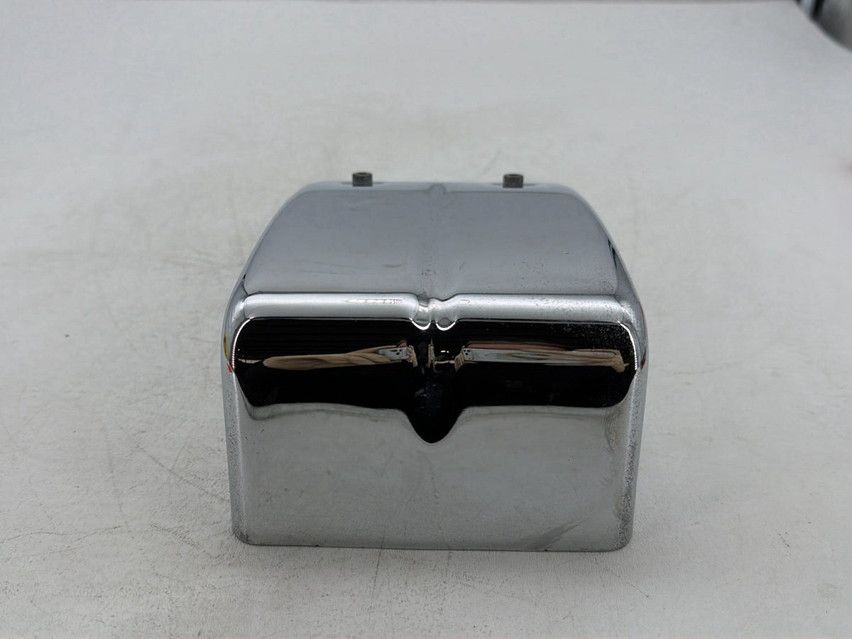 2005 Harley Dyna Wide Glide OEM Electrical Panel Holder Bracket Carrier Caddy