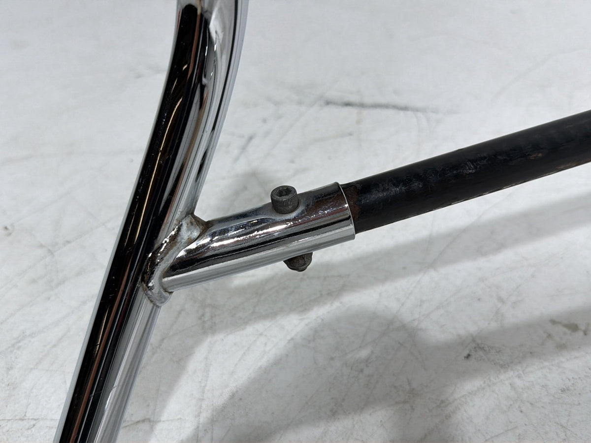 Rear Left Right Saddlebag Guard Rails Bar
