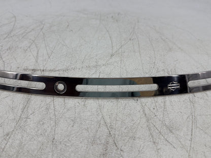 2007 Harley Electra Glide Touring OEM Front Windshield Mount Trim Strip 58247-96