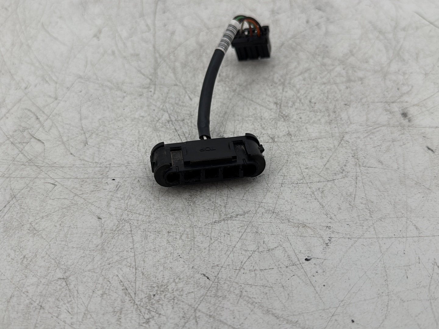 2012 Harley Road Glide Touring FLTRX Custom OEM Dash Indicator Lamp Wire Plug In