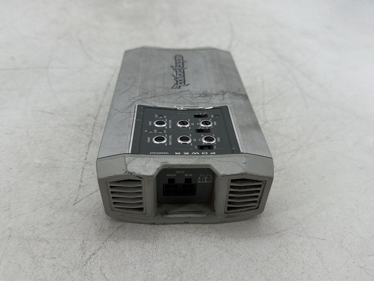 2013 Harley Electra Glide Touring Radio Stereo Audio Sound Amplifier Rockford