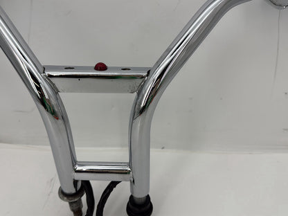 1993 Harley Sportster XLH883H Hugger 883 OEM Handlebars Left Right Switches Controls