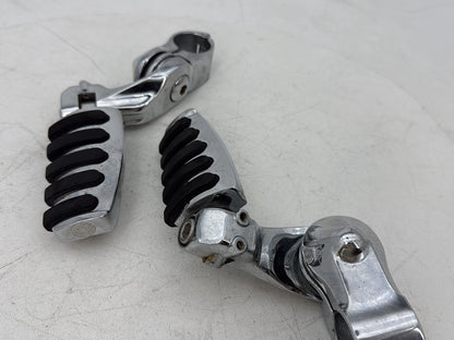 1999 - 2006 Harley-Davidson Touring Electra Glide Front Right Left Highway Foot Pegs 50957-02C