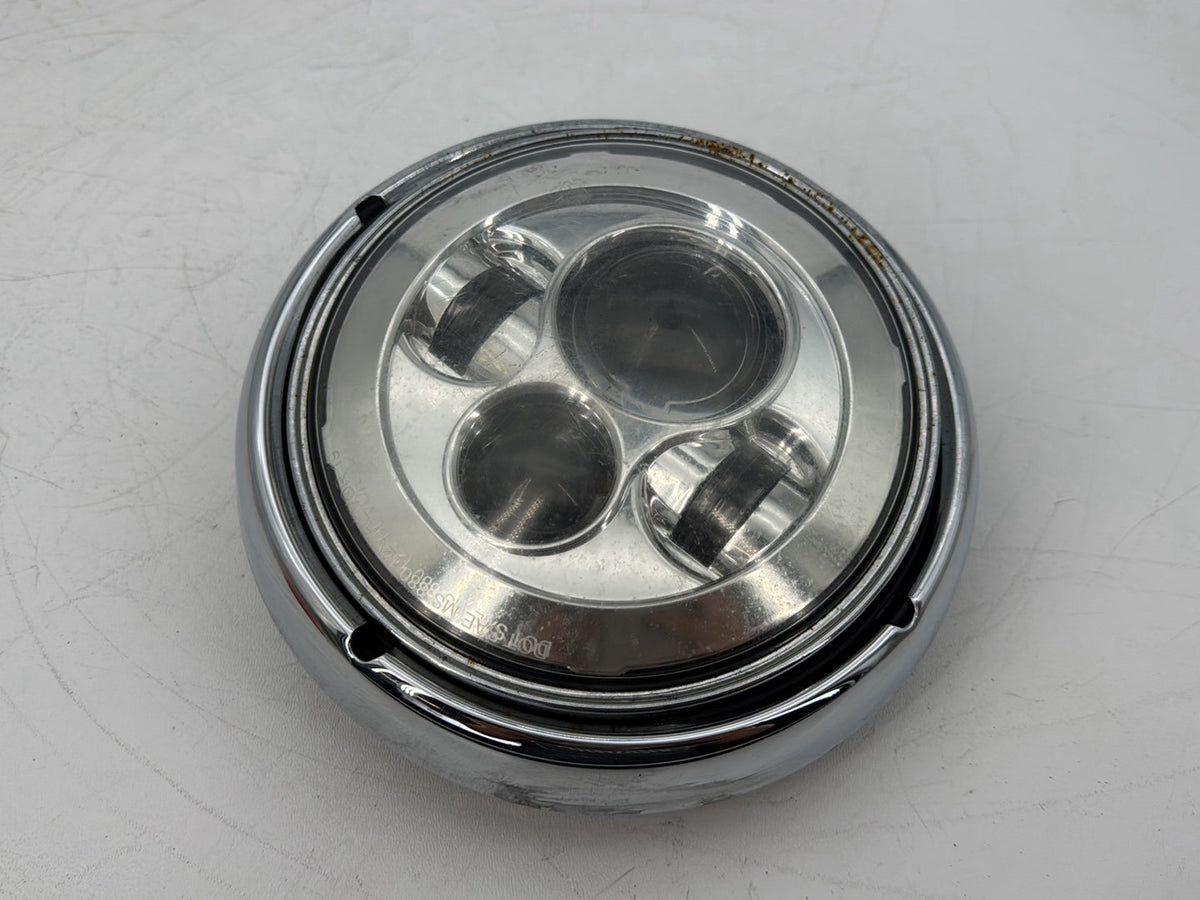 1999 - 2006 Harley-Davidson Touring Electra Glide Classic Headlight Headlamp Head Lamp Light LED 67702-81C