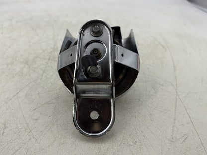 2004 Harley Dyna Super Glide FXDI OEM Horn Signal Klaxon Chrome Cover