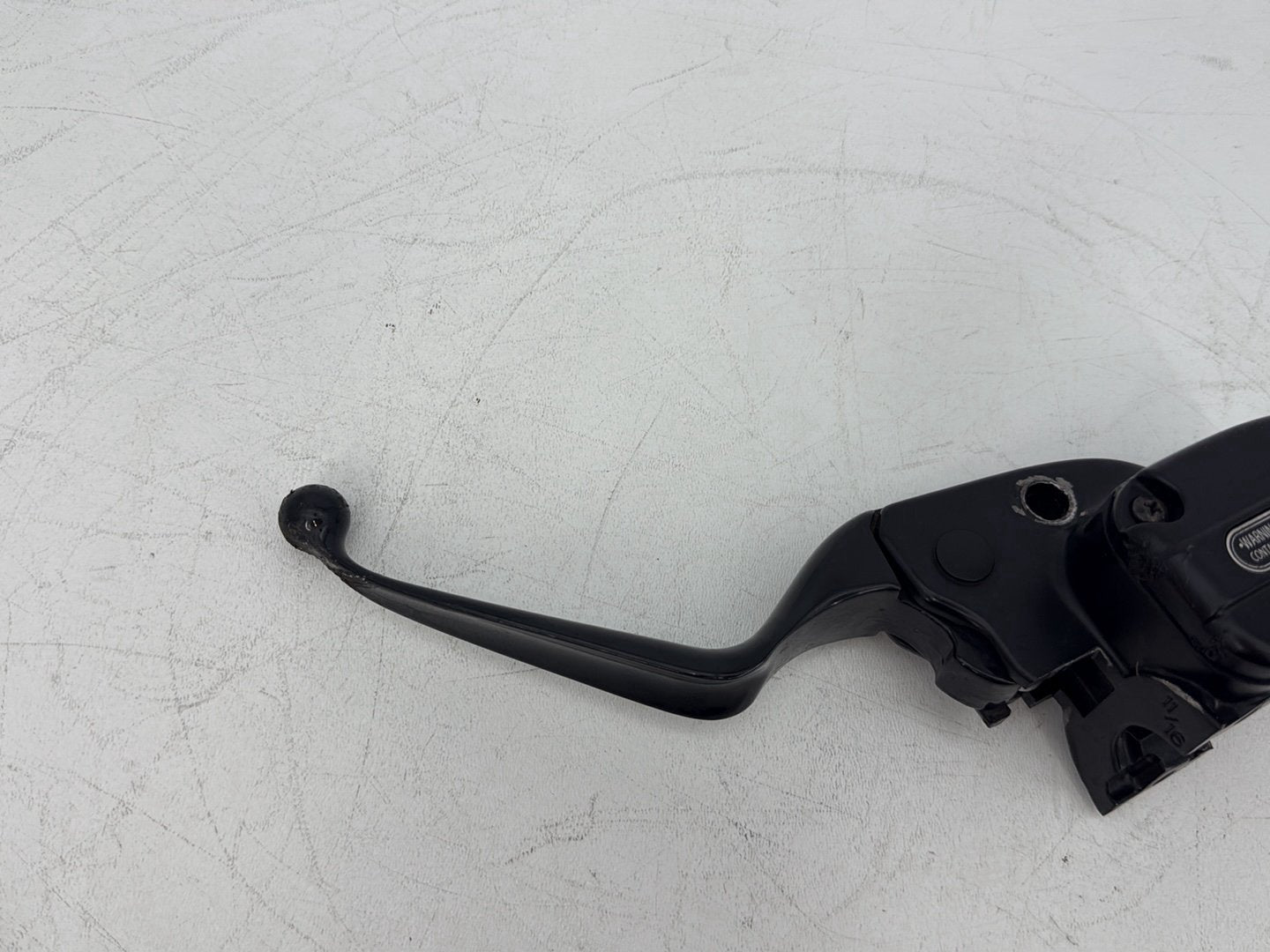 2015 Harley Touring FLHXS Street Glide OEM Front Left Hand Clutch Lever Master Cylinder