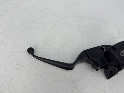 2015 Harley Touring FLHXS Street Glide OEM Front Left Hand Clutch Lever Master Cylinder