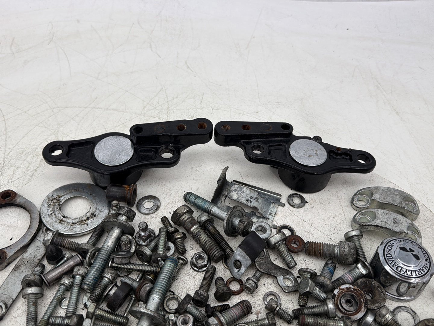 2007 Harley Touring FLHTC Electra Glide Classic OEM Hardware Bolts Nuts & Brackets