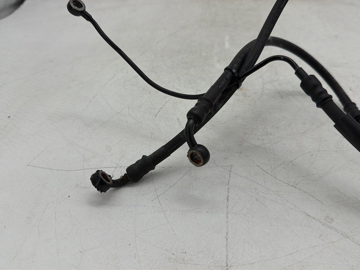 2007 Harley Electra Glide Touring Ultra OEM Front Brake Hose Line Pipe