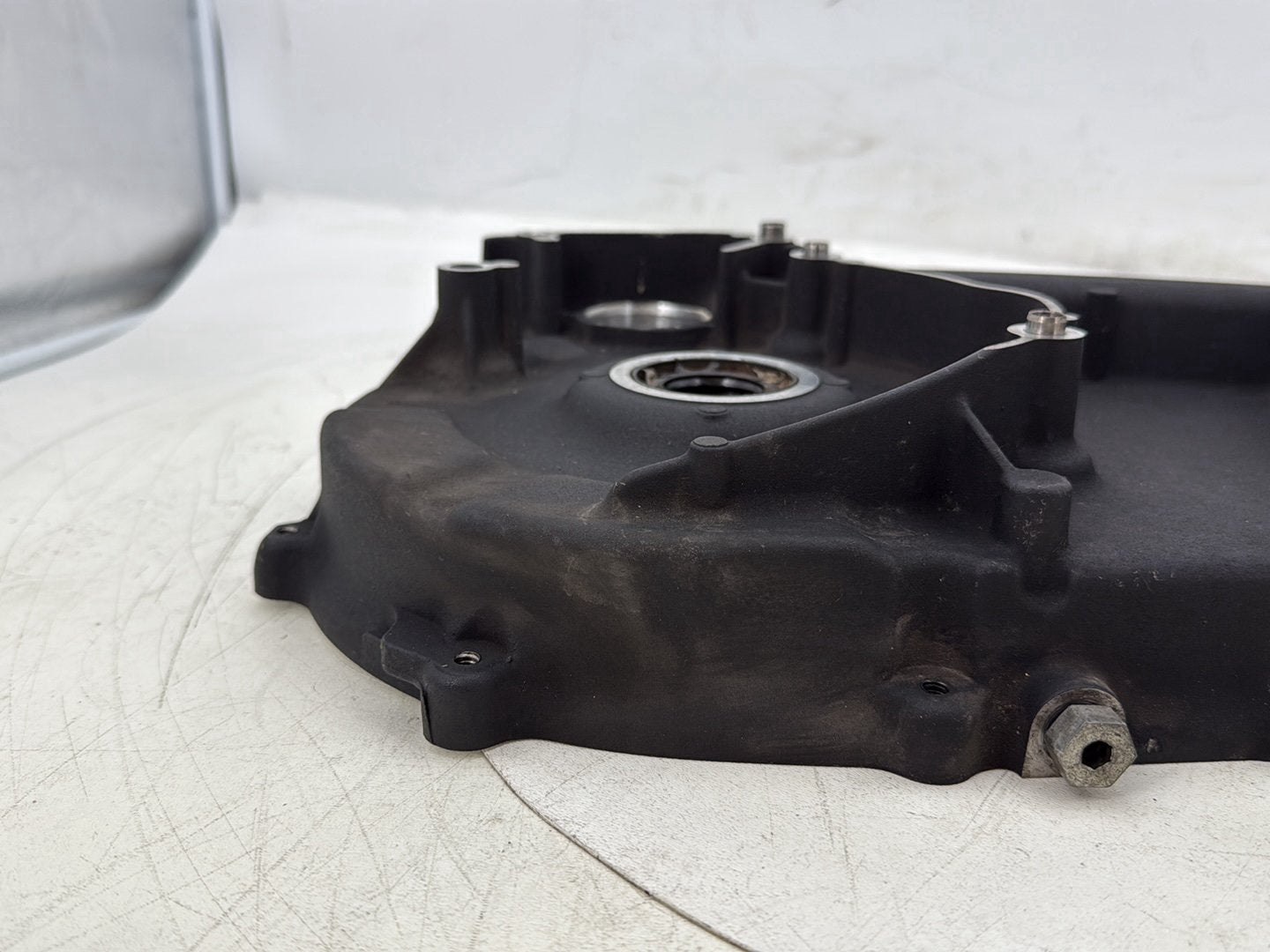 2012 Harley Street Glide Touring FLHX OEM Inner Primary Clutch Cover 60677-07A