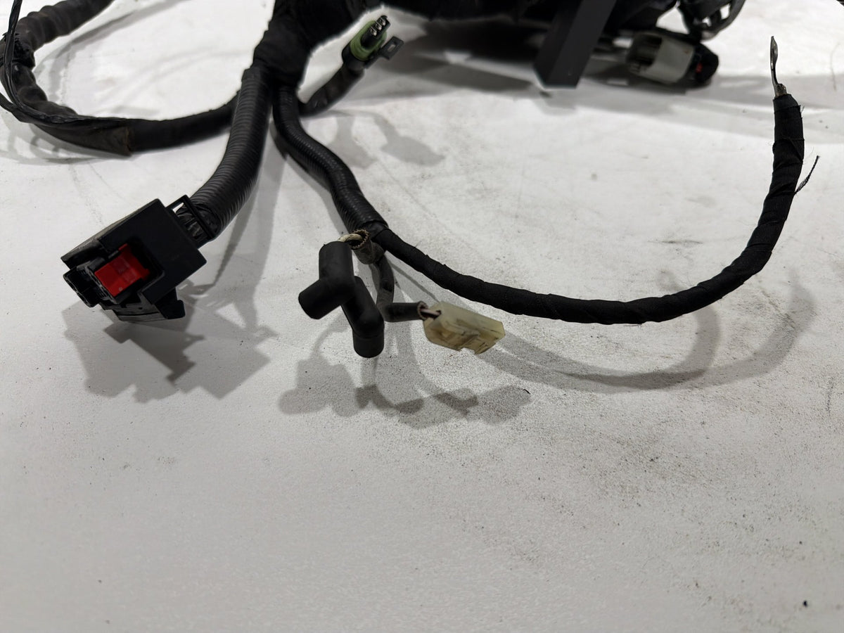 2012 Harley Dyna Fat Bob FXDF 103 OEM Main Wire Wiring Harness Loom ABS 71075-12