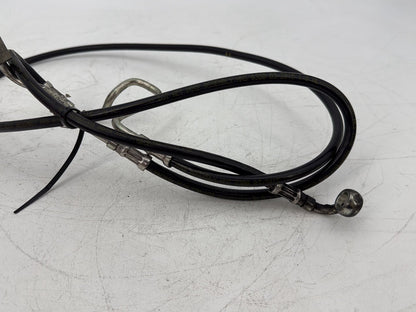 2015 Harley Touring FLHXS Street Glide OEM Front Brake Hose Line Pipe ABS
