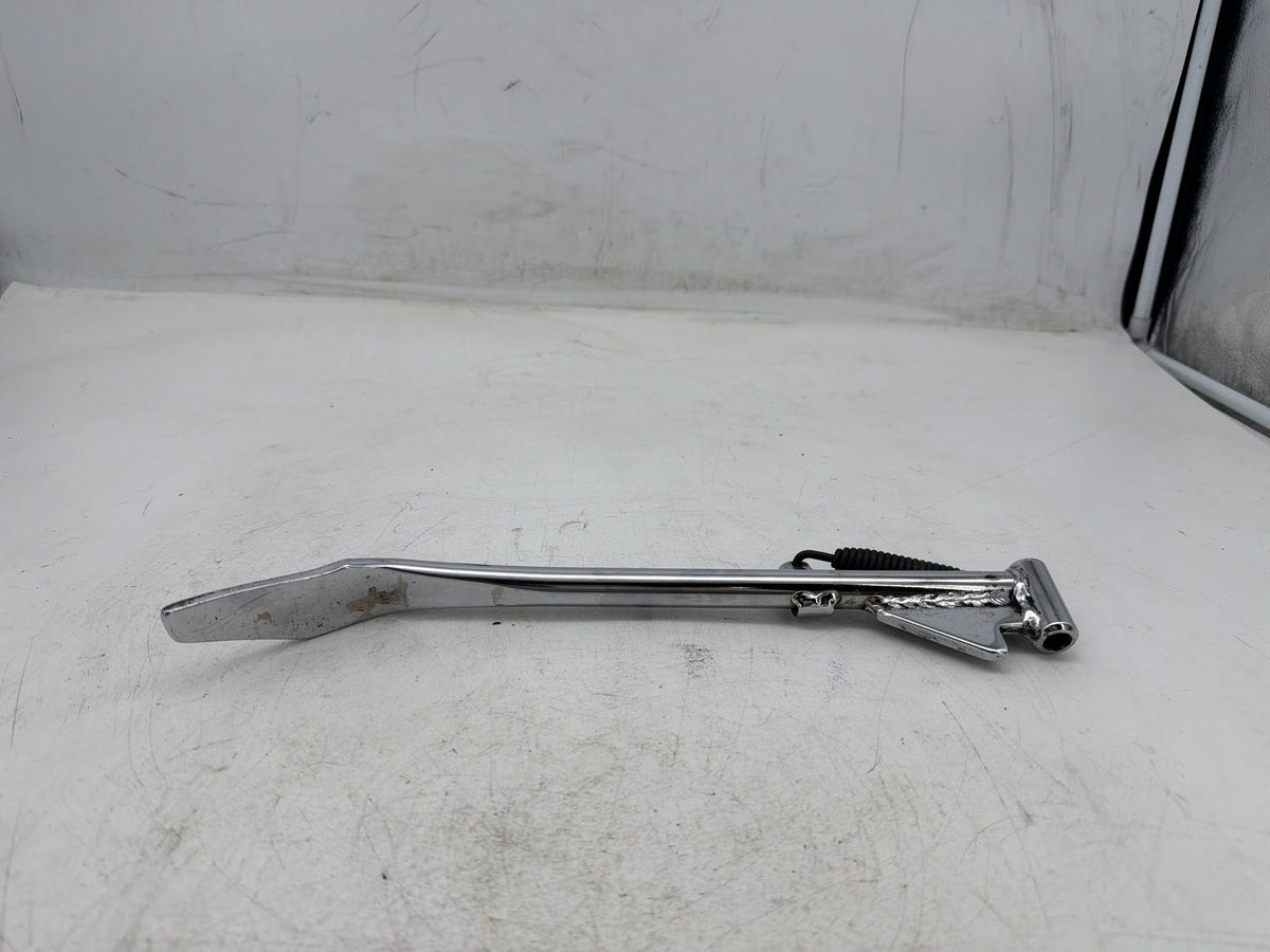 1991 Harley Sportster 883 Deluxe XLH883 OEM Left Side Jiffy Kick Stand & Spring