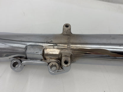 00 Harley Touring Electra Ultra Front Triple Tree Set &amp; LH RH Fork Legs Sliders