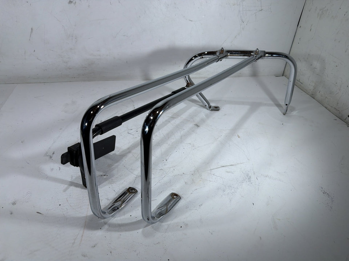 91 Harley Electra Glide Touring Classic OEM Rear Right Saddlebag Guard Rails Bar