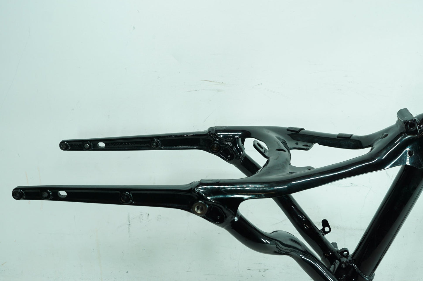 Body Main Frame Chassis SLVG, 49348-09, 2008, Harley-Davidson, Sportster, Low, XL1200 L