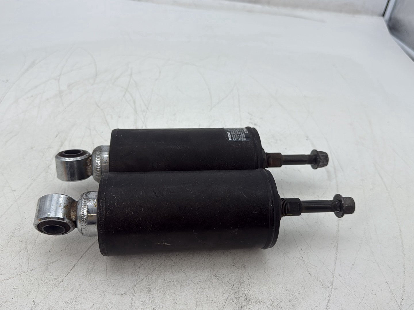 2006 Harley Softail FLSTCI Heritage Classic OEM Rear Left Right Shock Absorbers