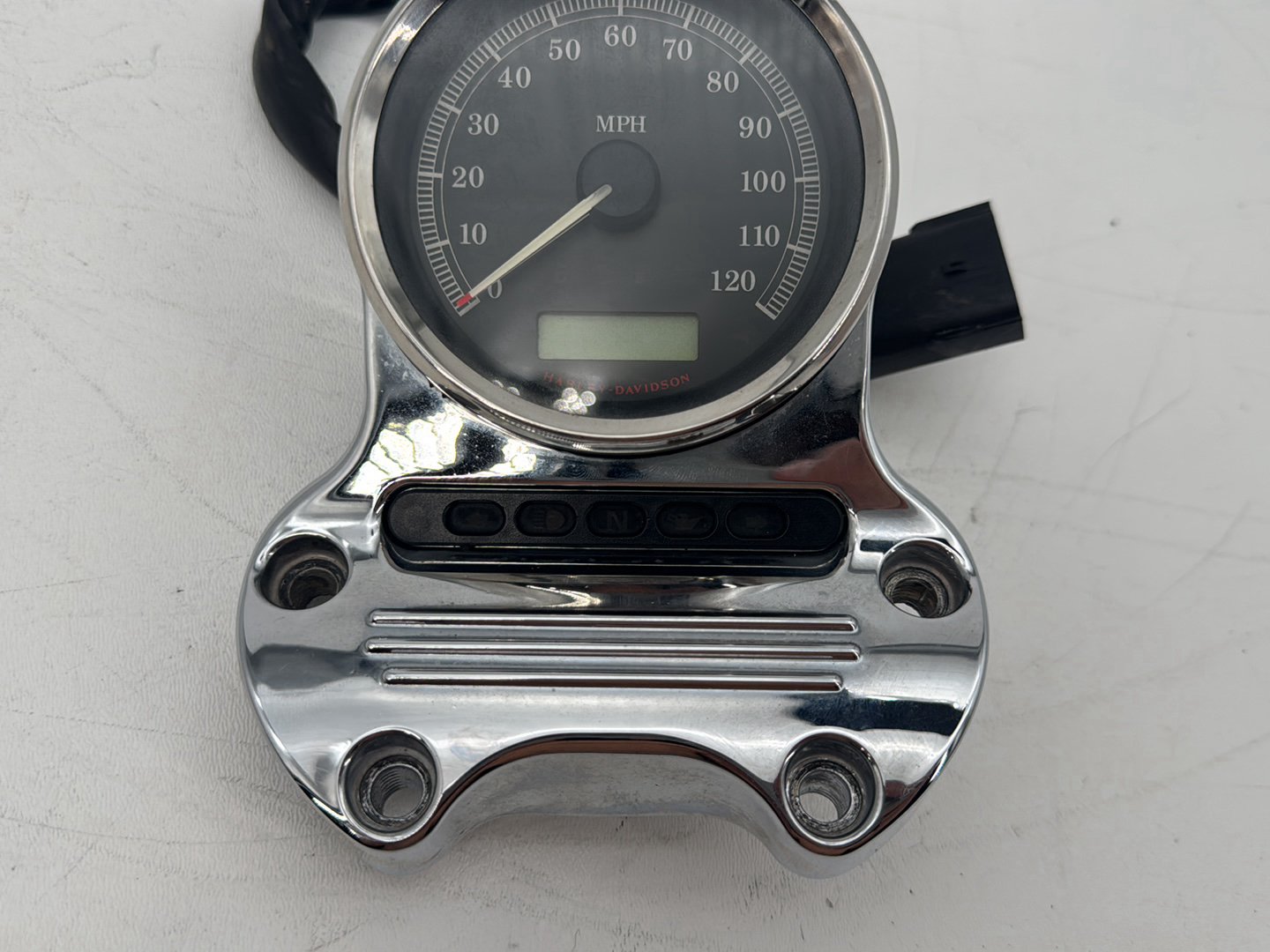 2009 Harley Sportster XL1200 L 1200 Low OEM Speedo Speedometer Gauge Cluster 23K