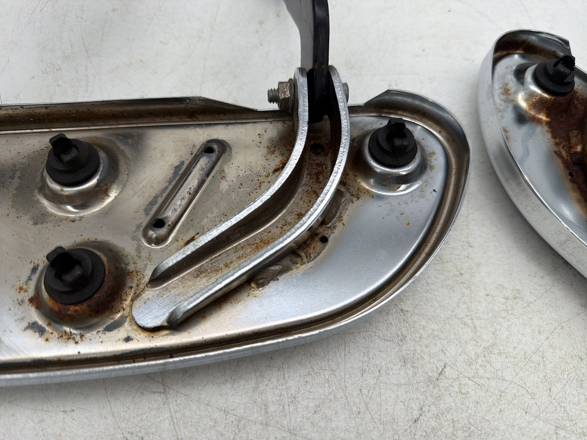 2010 Harley Street Glide Touring FLHX OEM Left Right Driver Floorboard Foot Rest