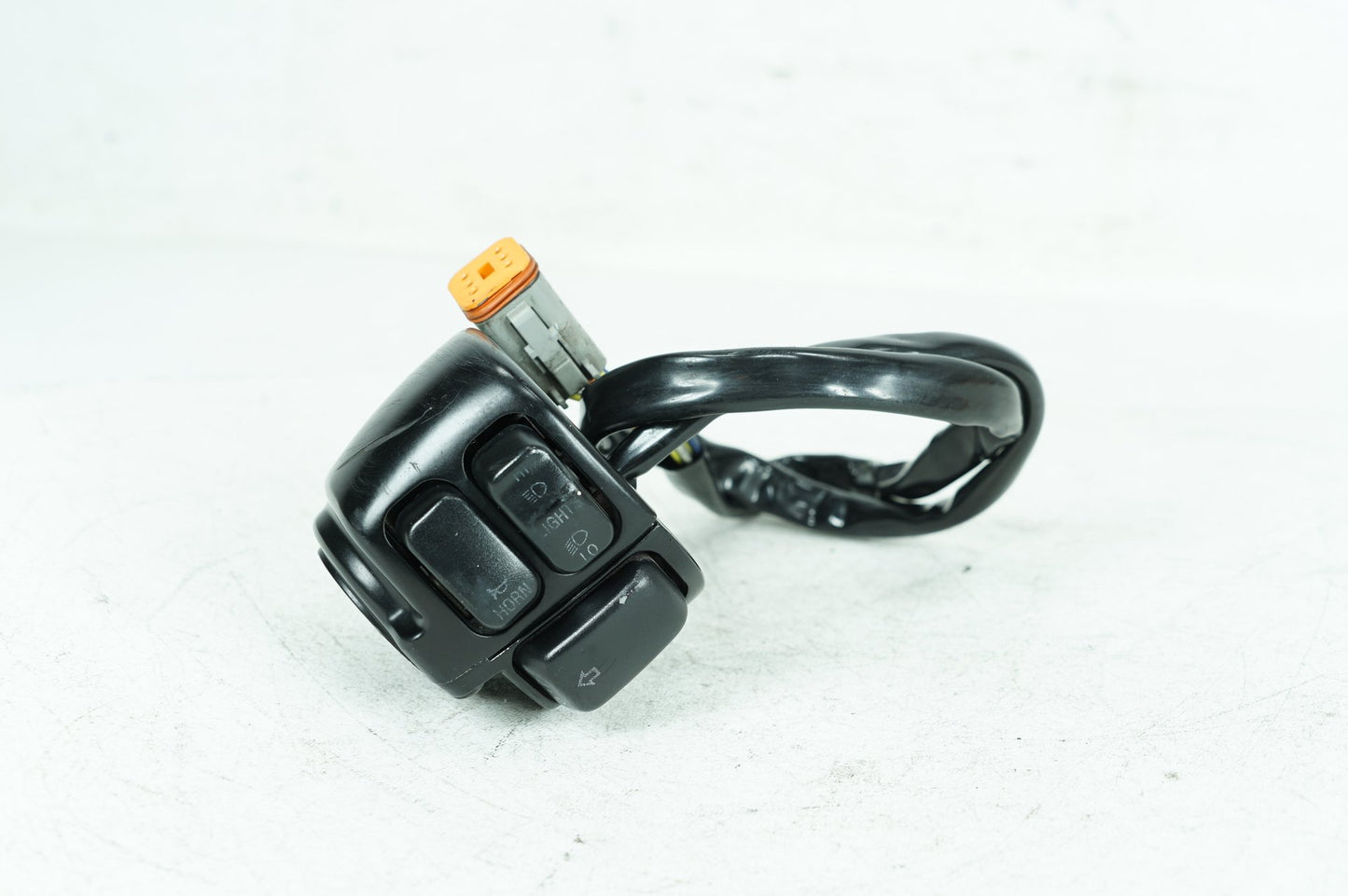 1999 - 2006 Harley-Davidson Dyna Super Glide Left Turn Signal Headlight Switches Controls 71598-00