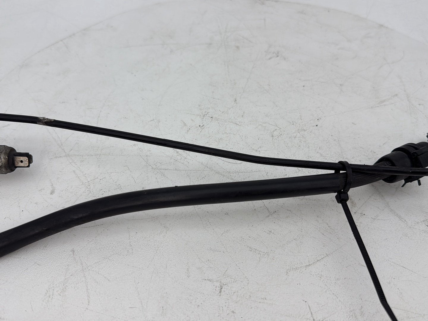 2007 - 2012 Harley-Davidson Touring Electra Glide Ultra Rear Brake Hose Line Pipe