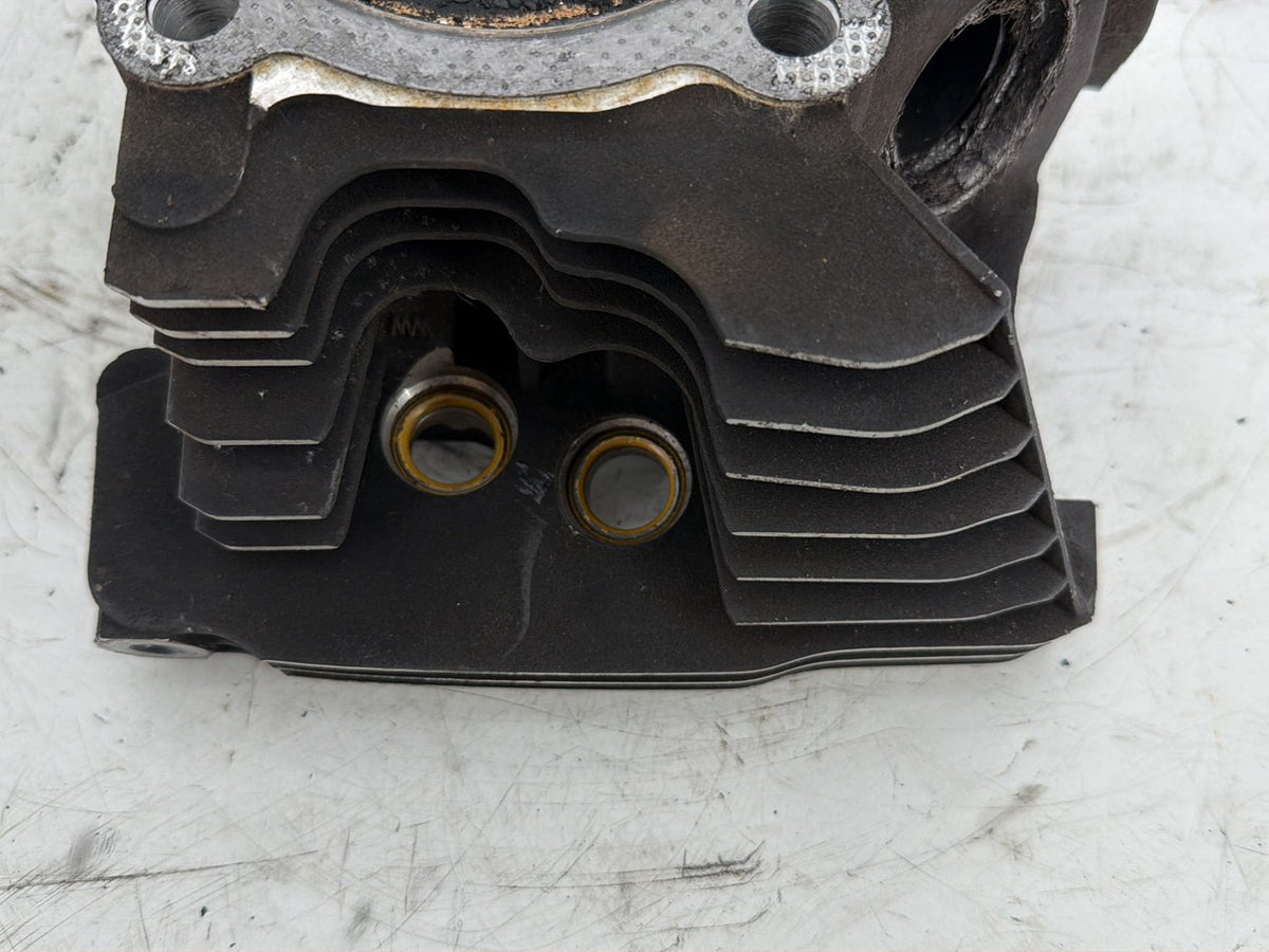 2008 Harley Touring Electra Glide Ultra OEM Rear Twin Cam Engine Cylinder Head
