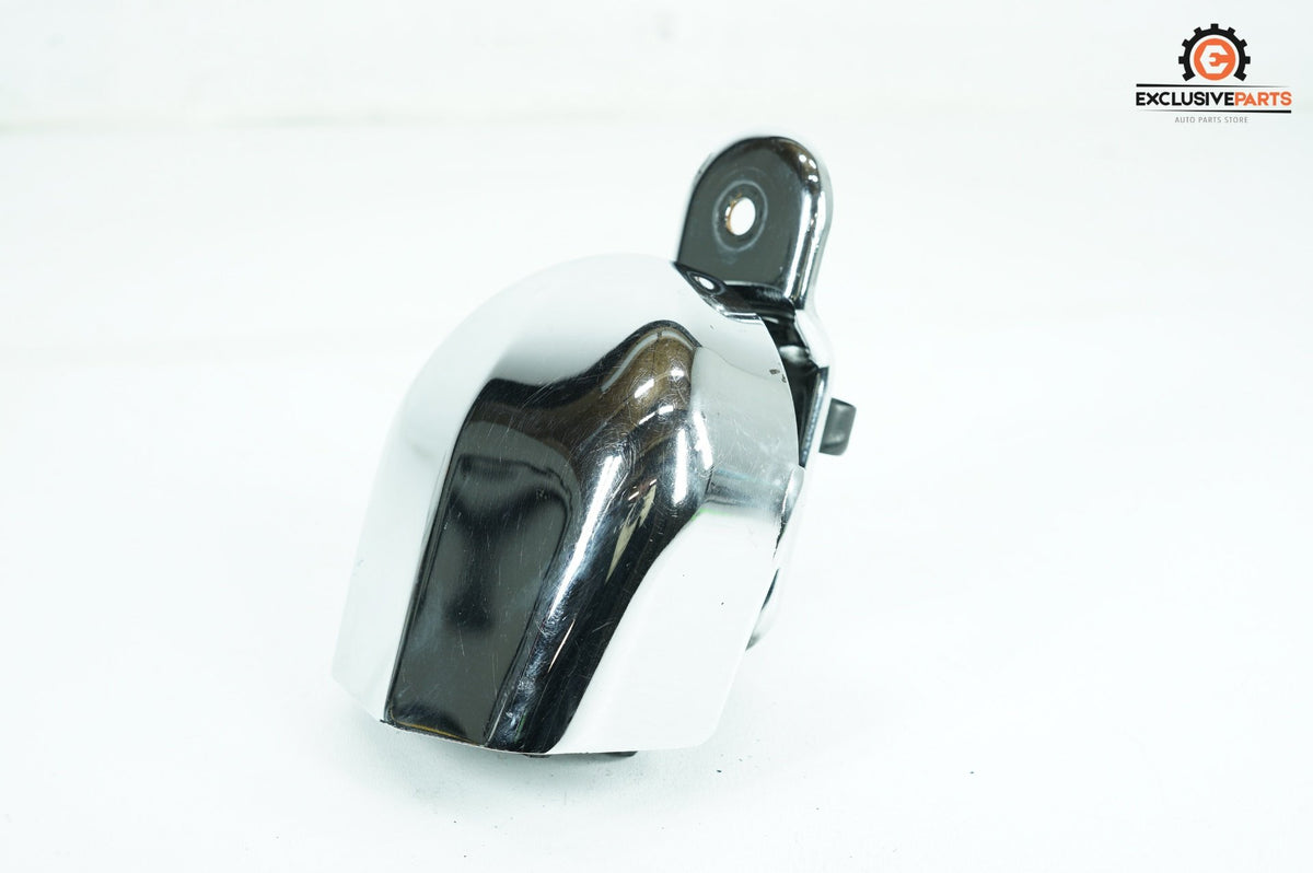 2000 Harley Softail FXSTD Deuce OEM Horn Signal Klaxon Chrome Cover