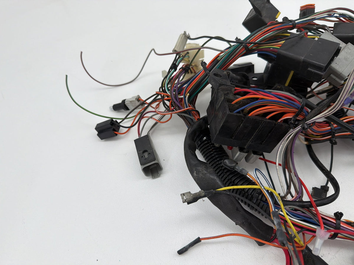 1995 Harley Electra Glide Touring OEM Front Sub Wiring Harness Loom Interconnect