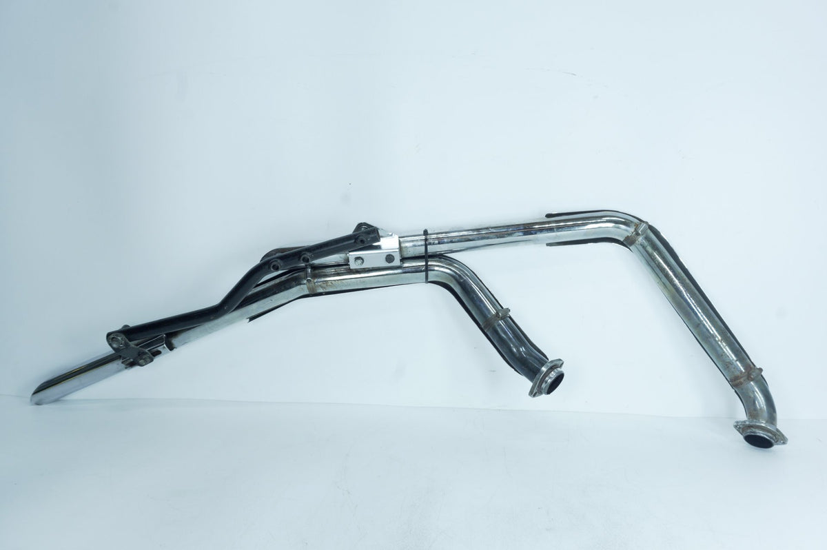 1999 - 2006 Harley-Davidson Softail Night Train Exhaust Header Pipes Muffler  	65401-00B