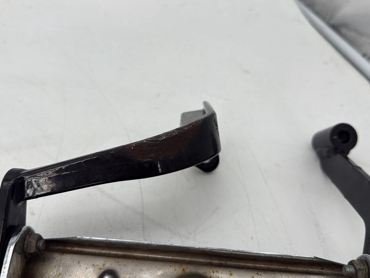2013 Harley Electra Glide Touring Left Right Driver & Pass Floorboard Foot Rest