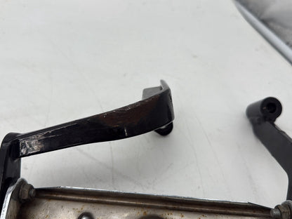 2013 Harley Electra Glide Touring Ultra FLHTCUI OEM Left Right Driver & Pass Floorboard Foot Rest