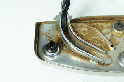 2010 Harley Softail FLSTC Heritage Classic OEM Left Right Driver Floorboard Foot Rest
