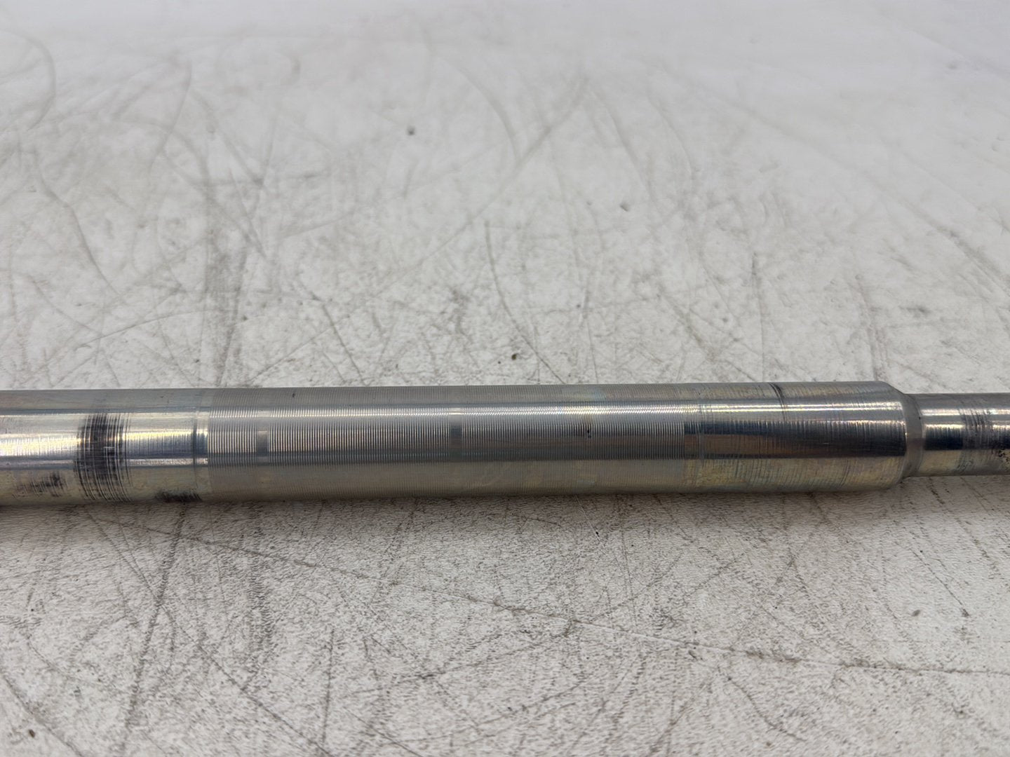 2015 Harley Road Glide Touring FLTRXS OEM Front Wheel Axle Bolt Shaft