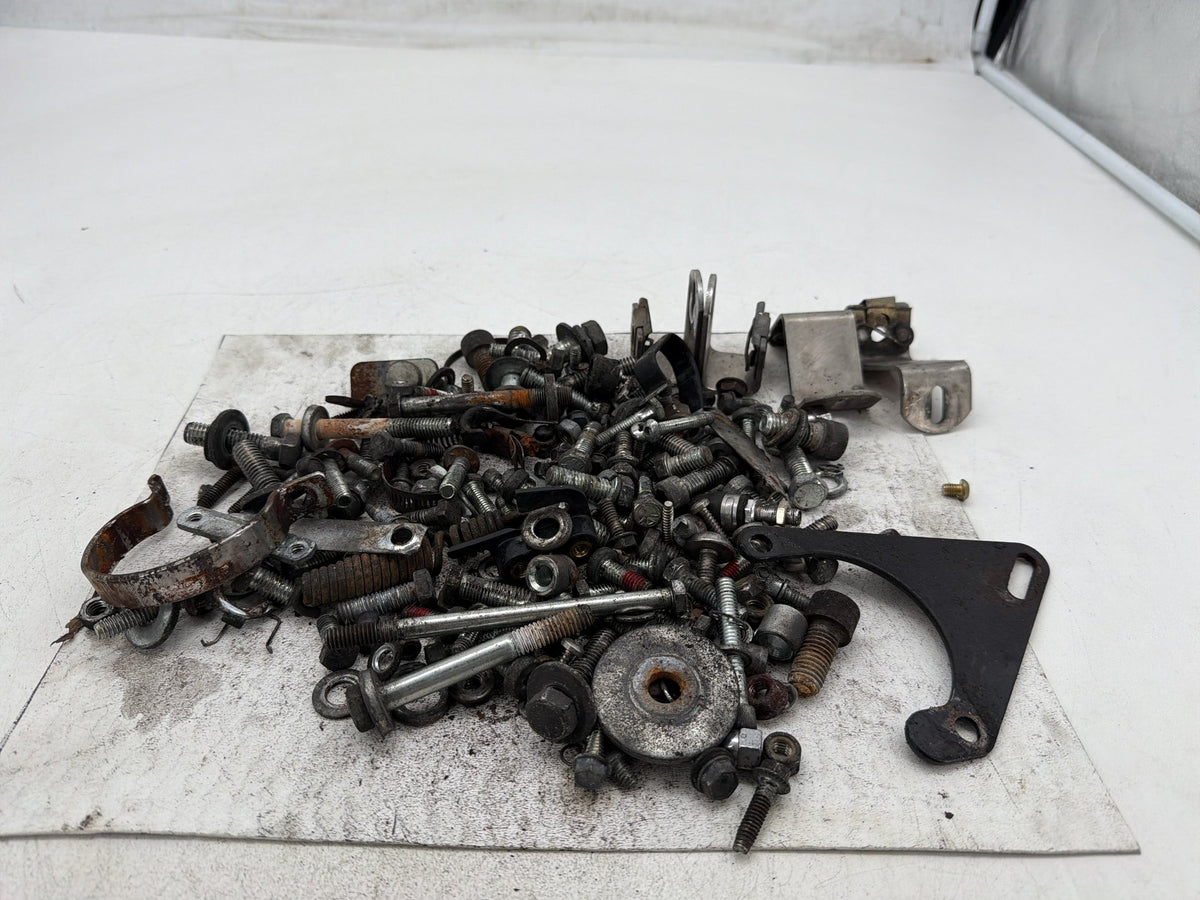 1996 Harley Electra Glide Touring Ultra OEM Hardware Bolts Nuts & Brackets