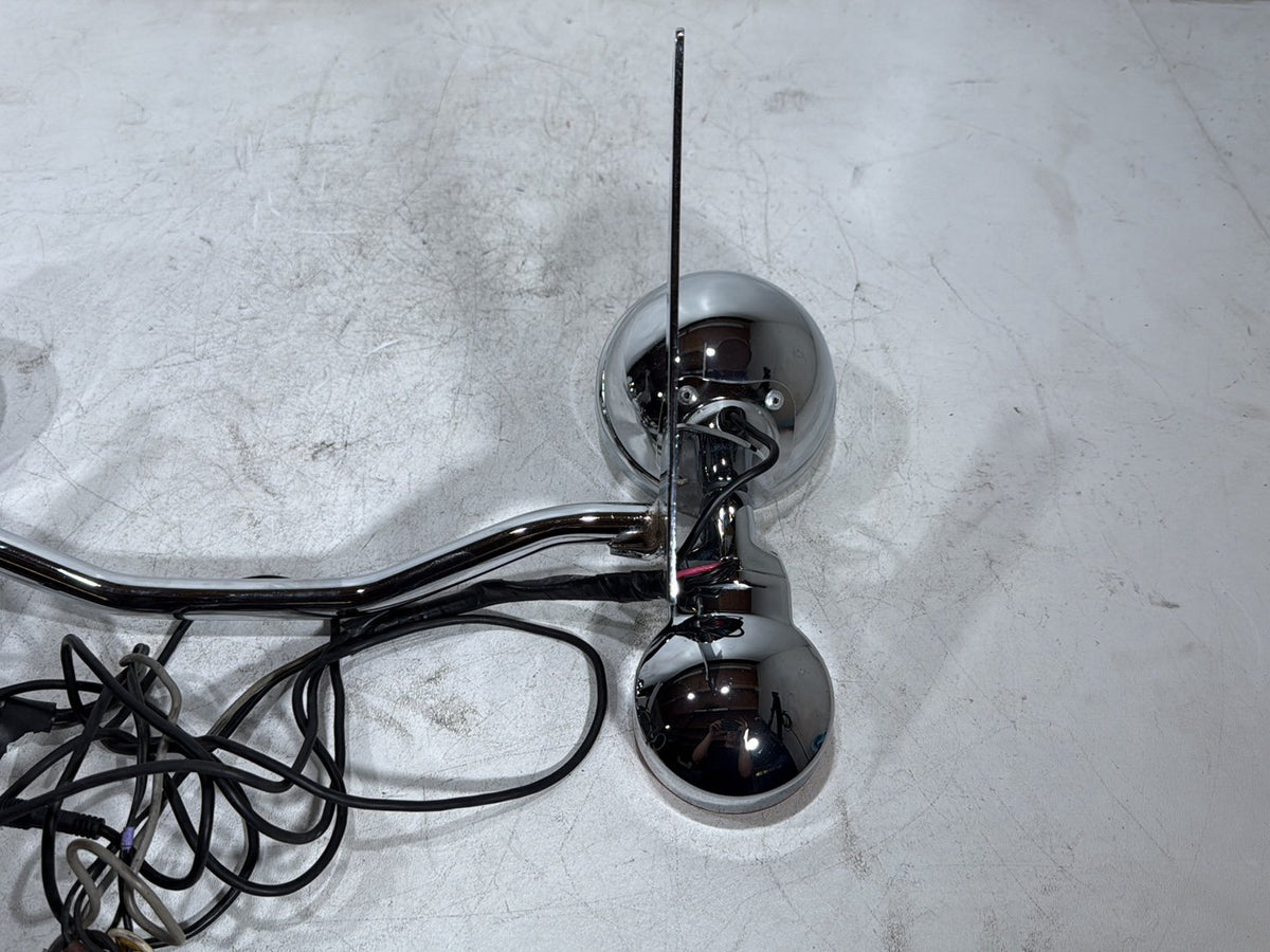 1992 Harley Electra Glide Touring OEM Front Turn Signal Indicators Aux Light Bar