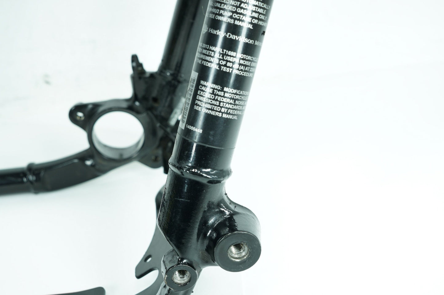 2008 - 2016 Harley-Davidson Touring Street Glide Body Main Frame Chassis SLVG 47900-11BHP