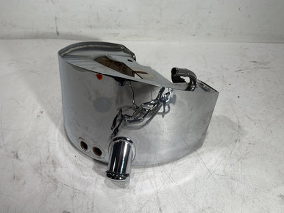 2011 Harley Heritage Softail Classic FLSTC OEM Oil Tank Reservoir Bottle Canister & Dipstick